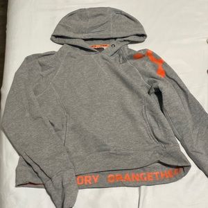 Orangetheory cropped hoodie